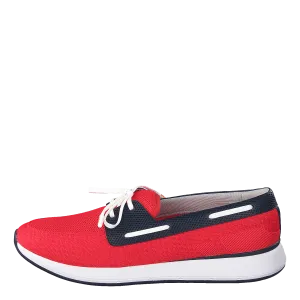 Breeze Wave Boat Red Alert / Navy