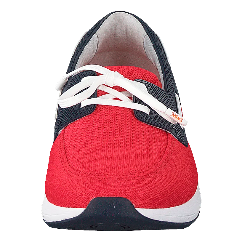 Breeze Wave Boat Red Alert / Navy