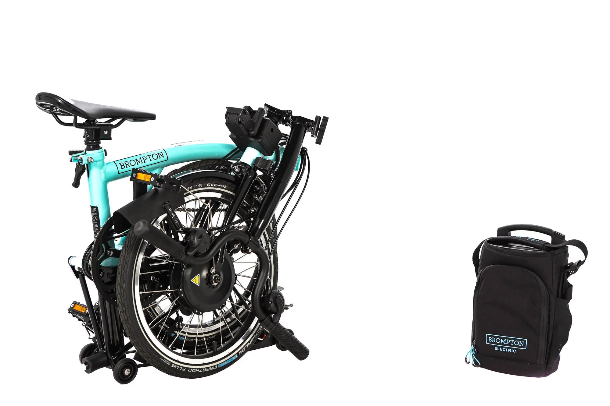 Brompton C-line Explore Electric Folding Bike 2022, One Size