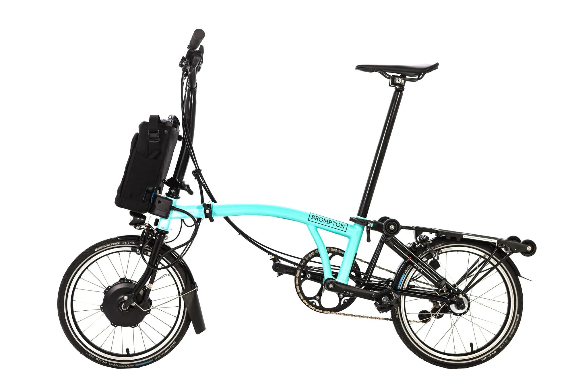 Brompton C-line Explore Electric Folding Bike 2022, One Size