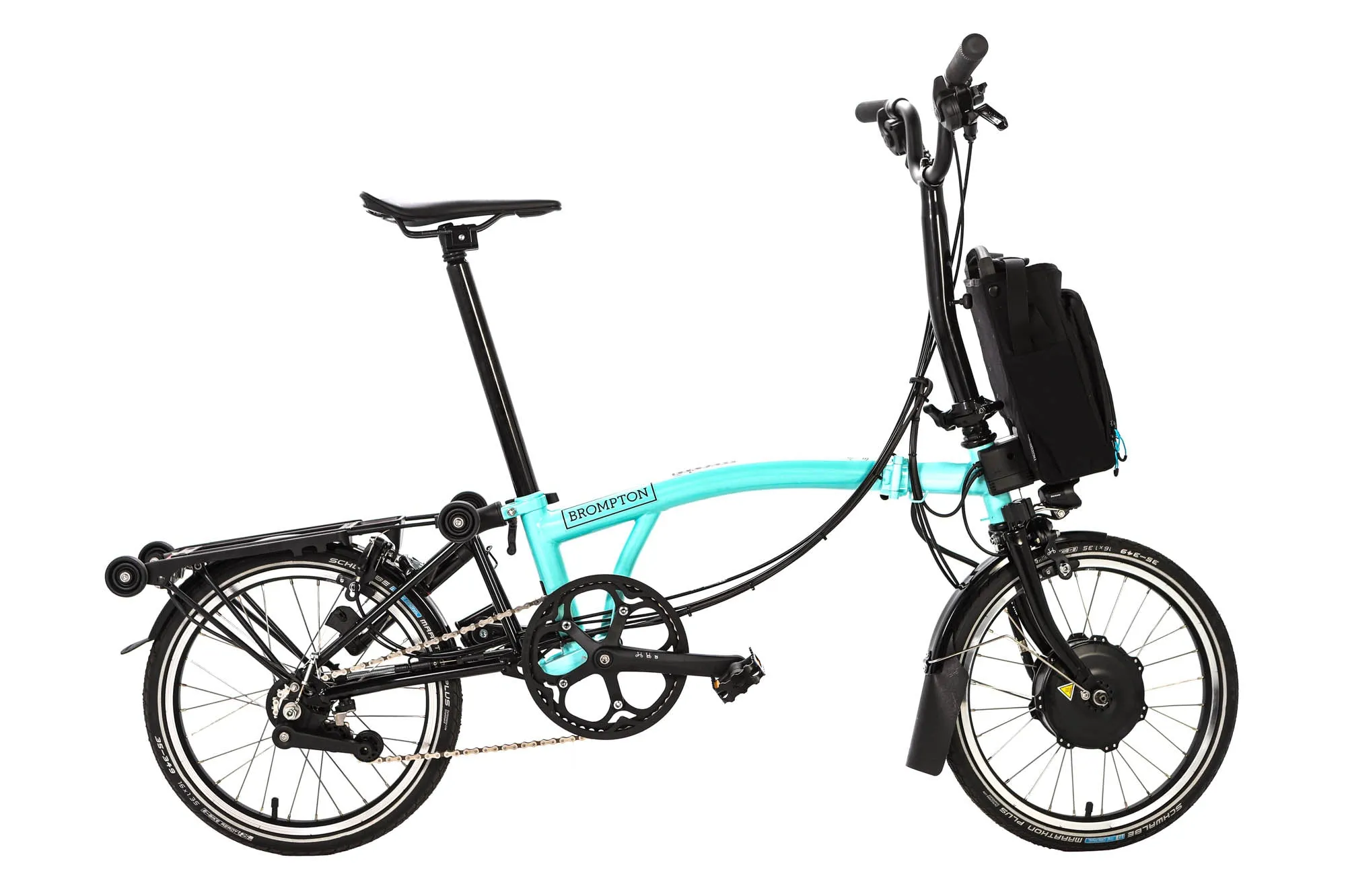 Brompton C-line Explore Electric Folding Bike 2022, One Size