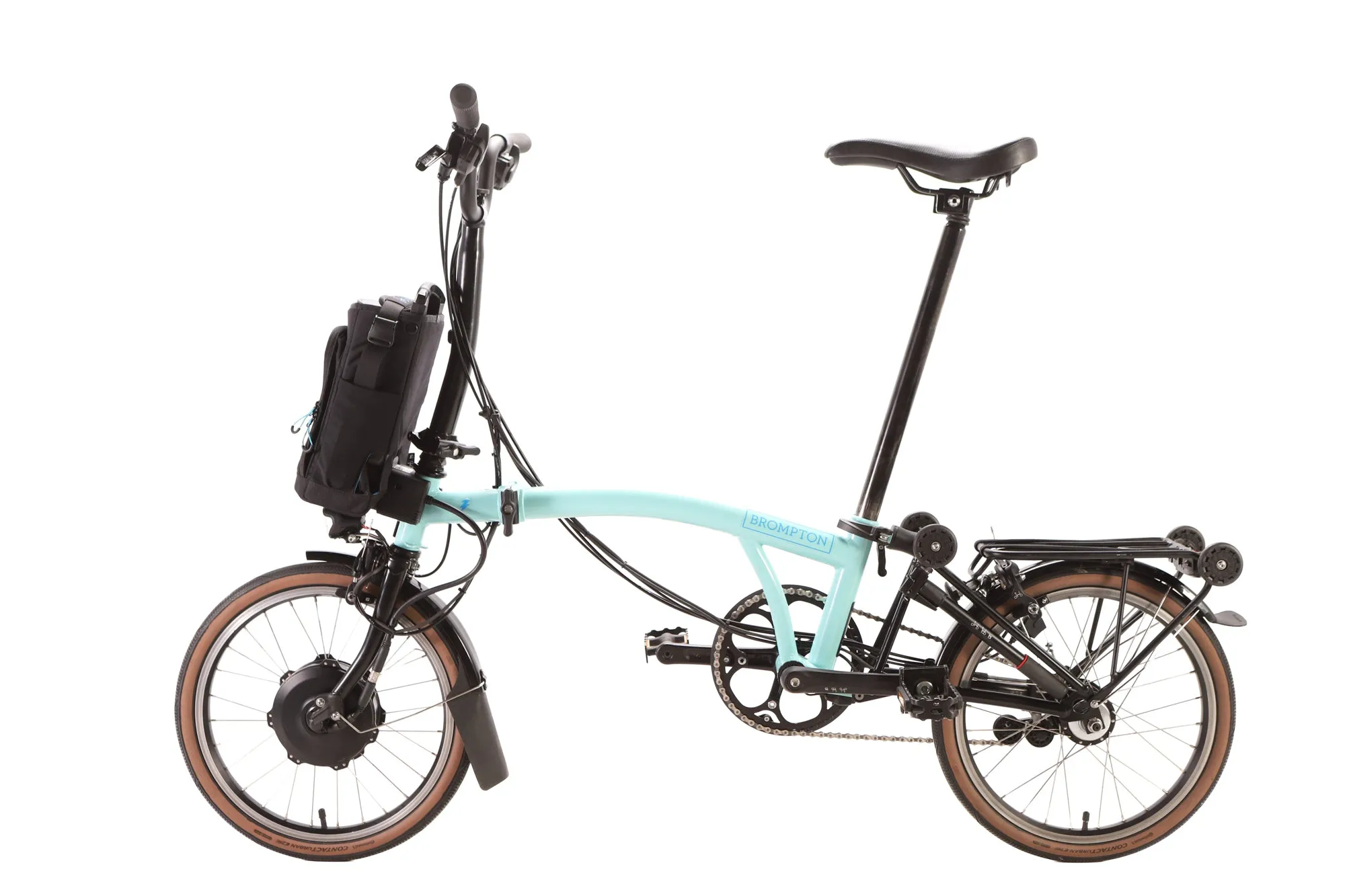 Brompton C Line Explore Electric Folding Bike 2022