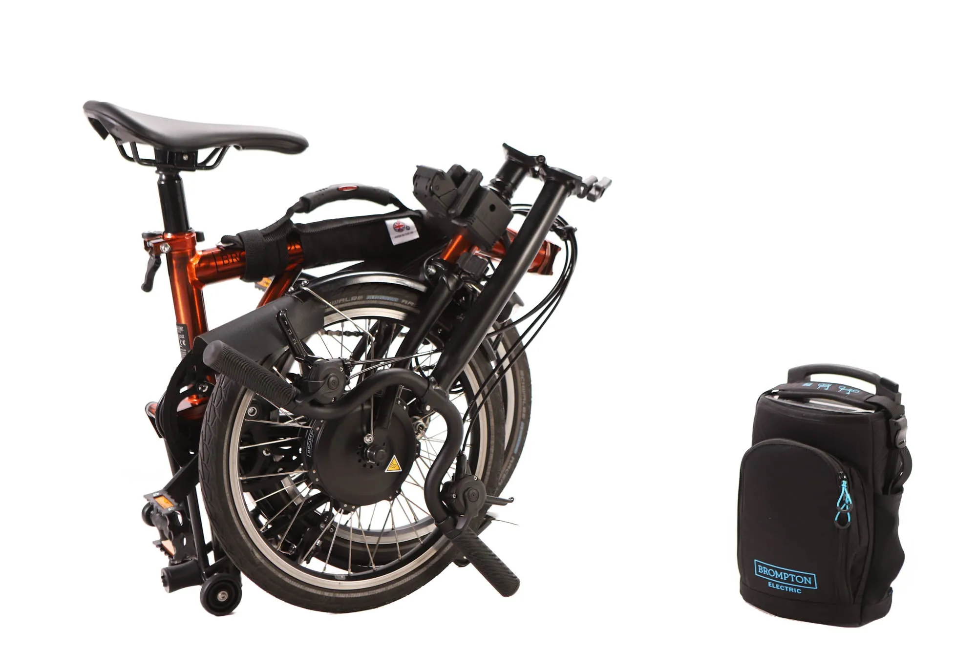 Brompton C-Line Explore Electric Folding Bike 2023