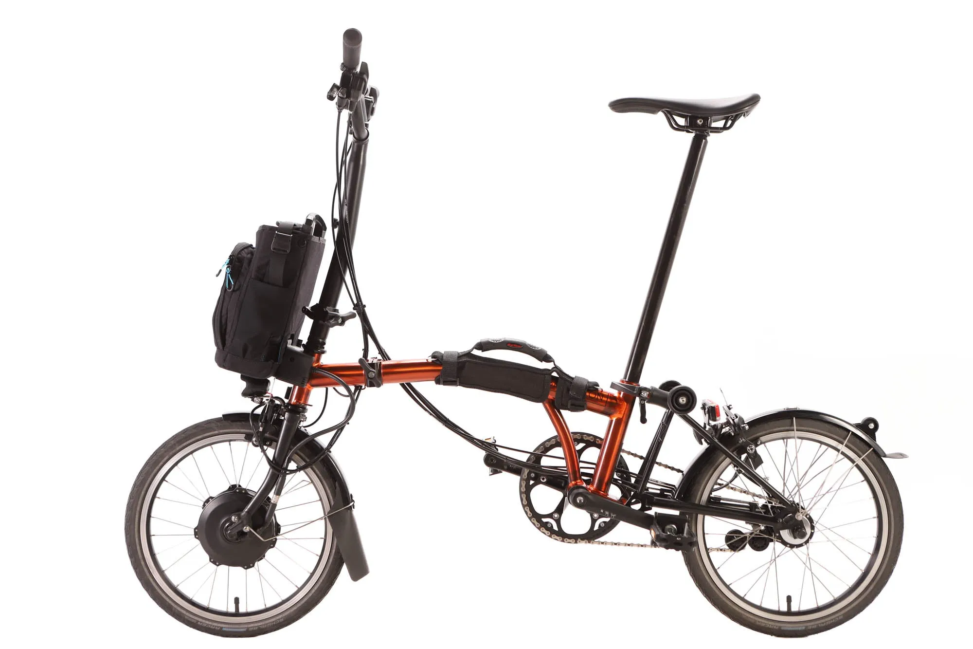 Brompton C-Line Explore Electric Folding Bike 2023