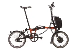 Brompton C-Line Explore Electric Folding Bike 2023