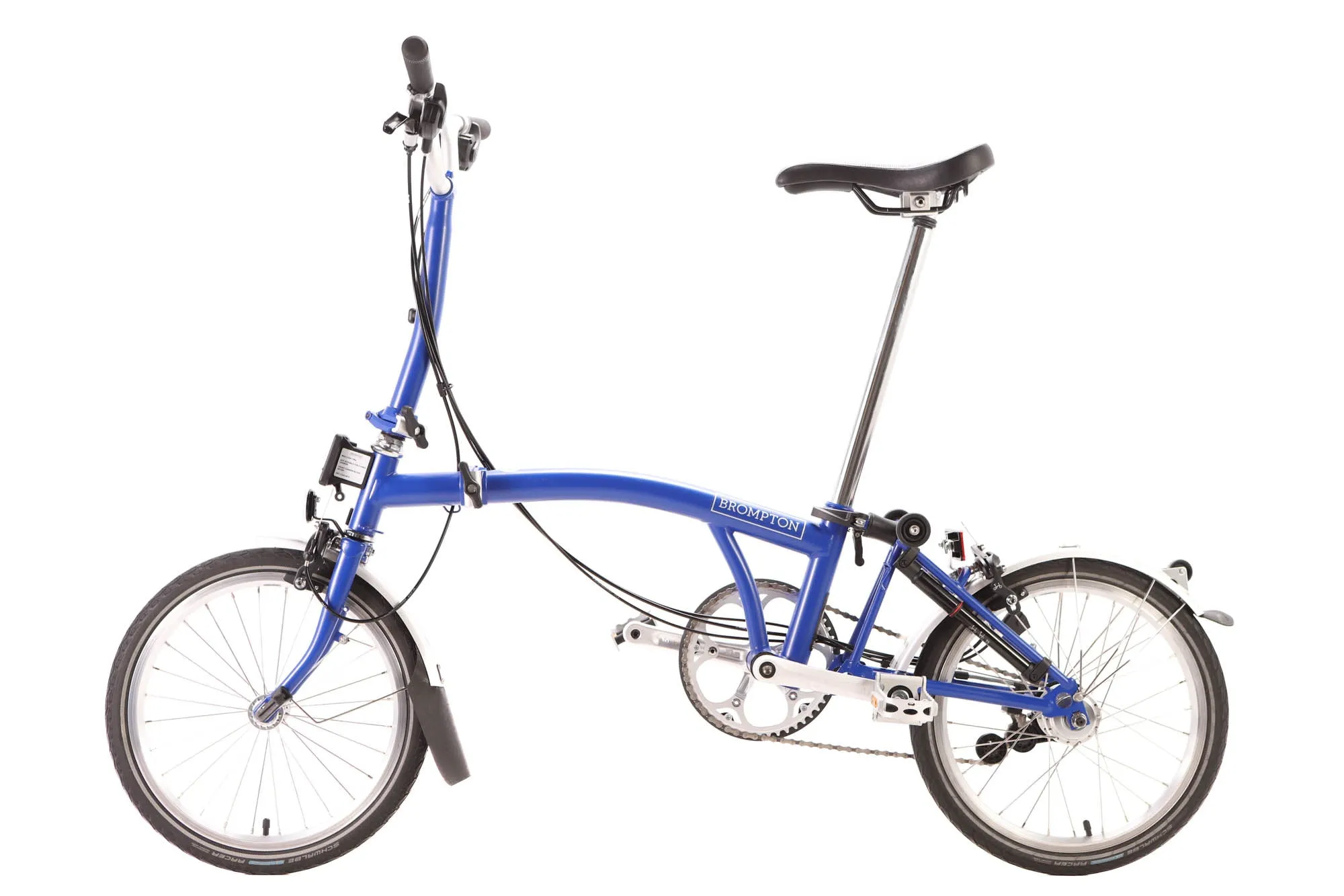 Brompton C Line Explore Folding Bike 2022