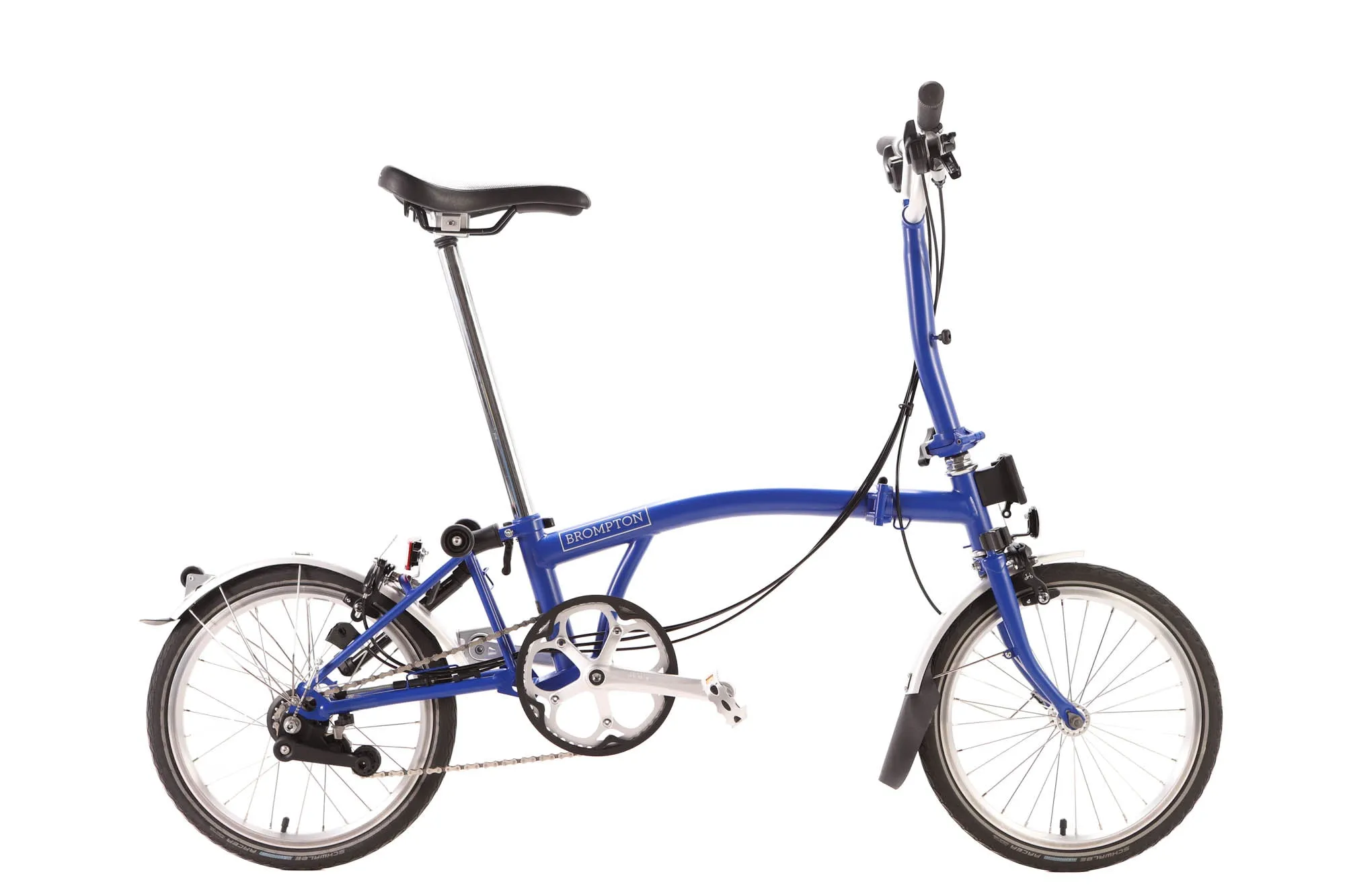 Brompton C Line Explore Folding Bike 2022