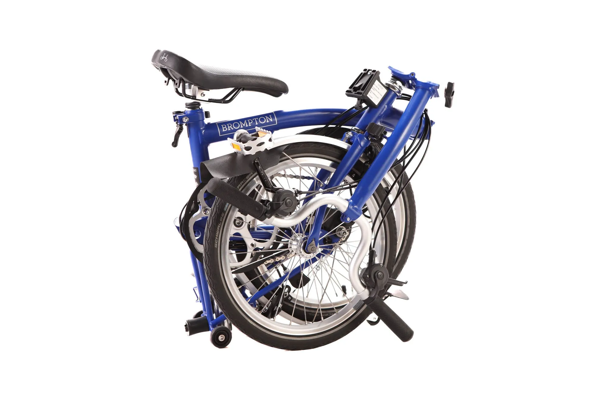 Brompton C Line Explore Folding Bike 2022