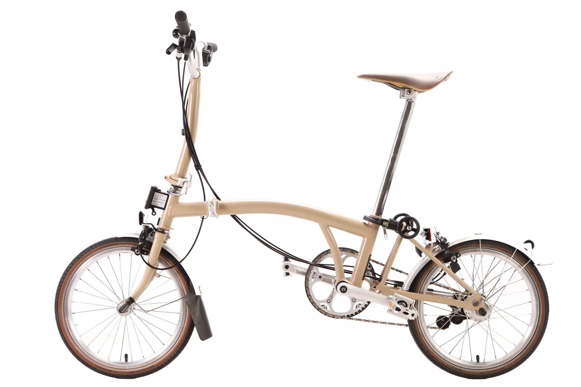 Brompton C Line Explore Folding Bike 2023