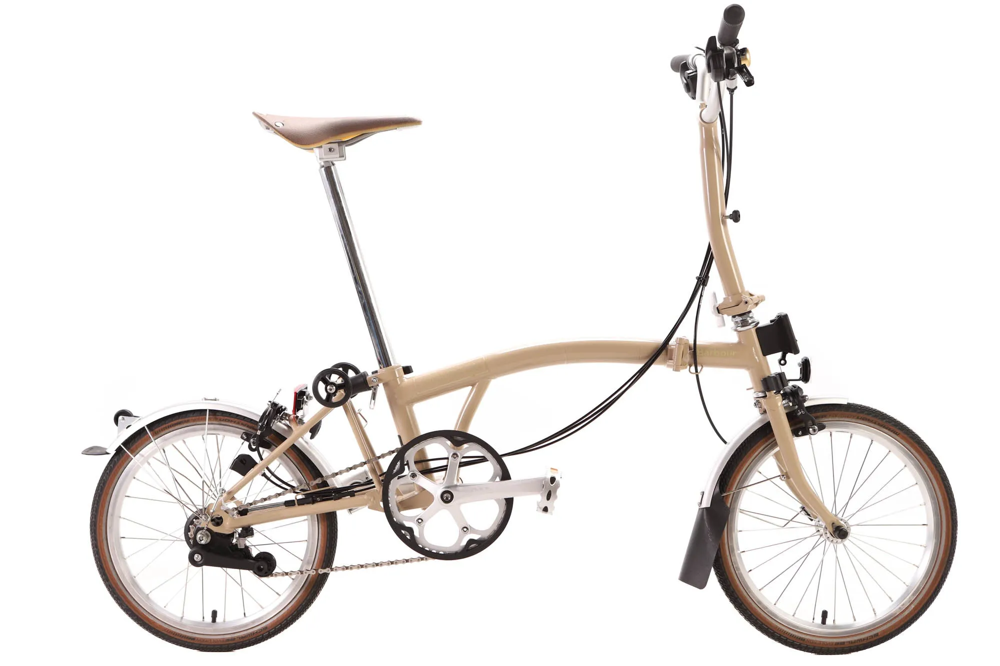 Brompton C Line Explore Folding Bike 2023