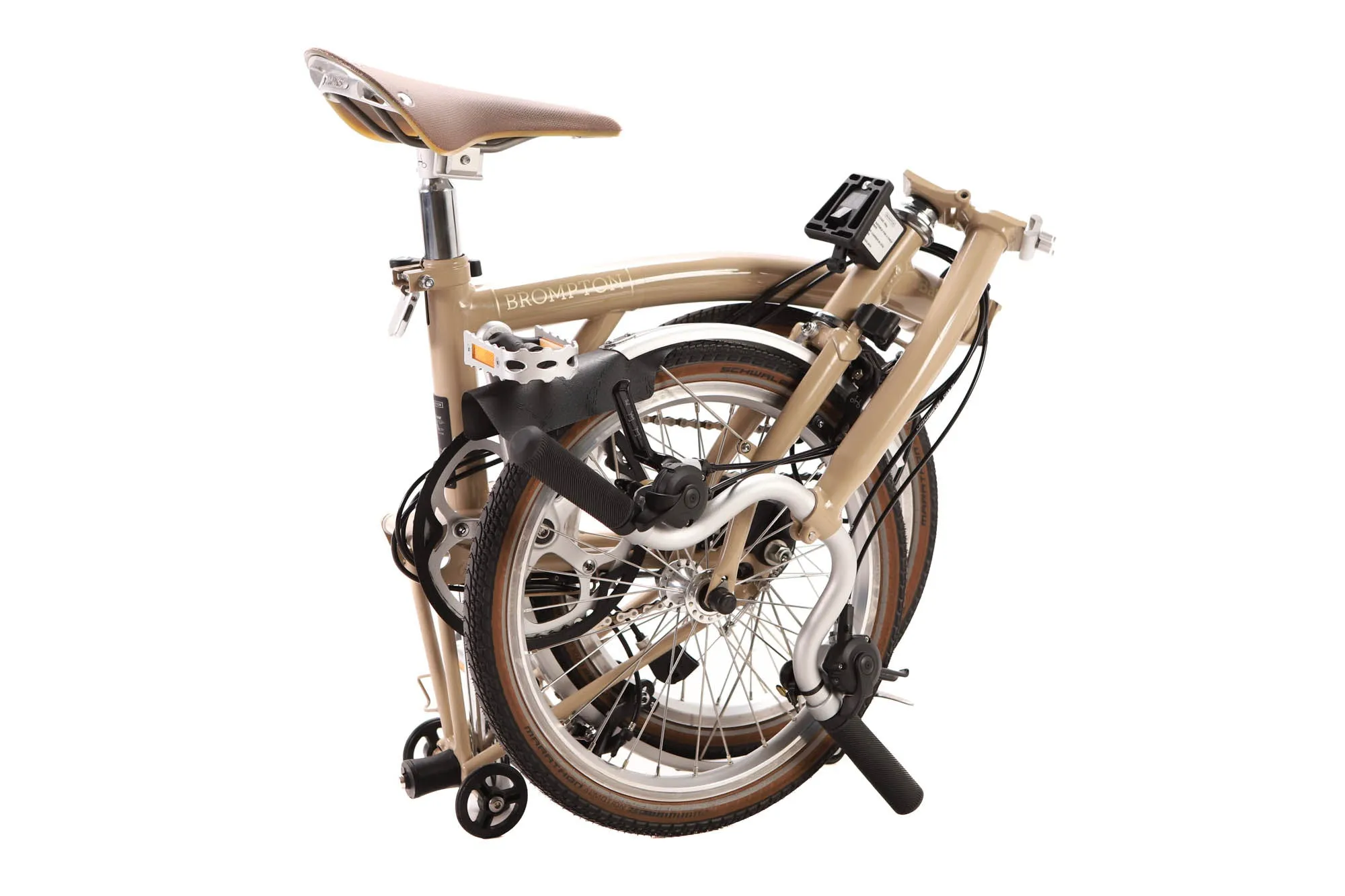 Brompton C Line Explore Folding Bike 2023