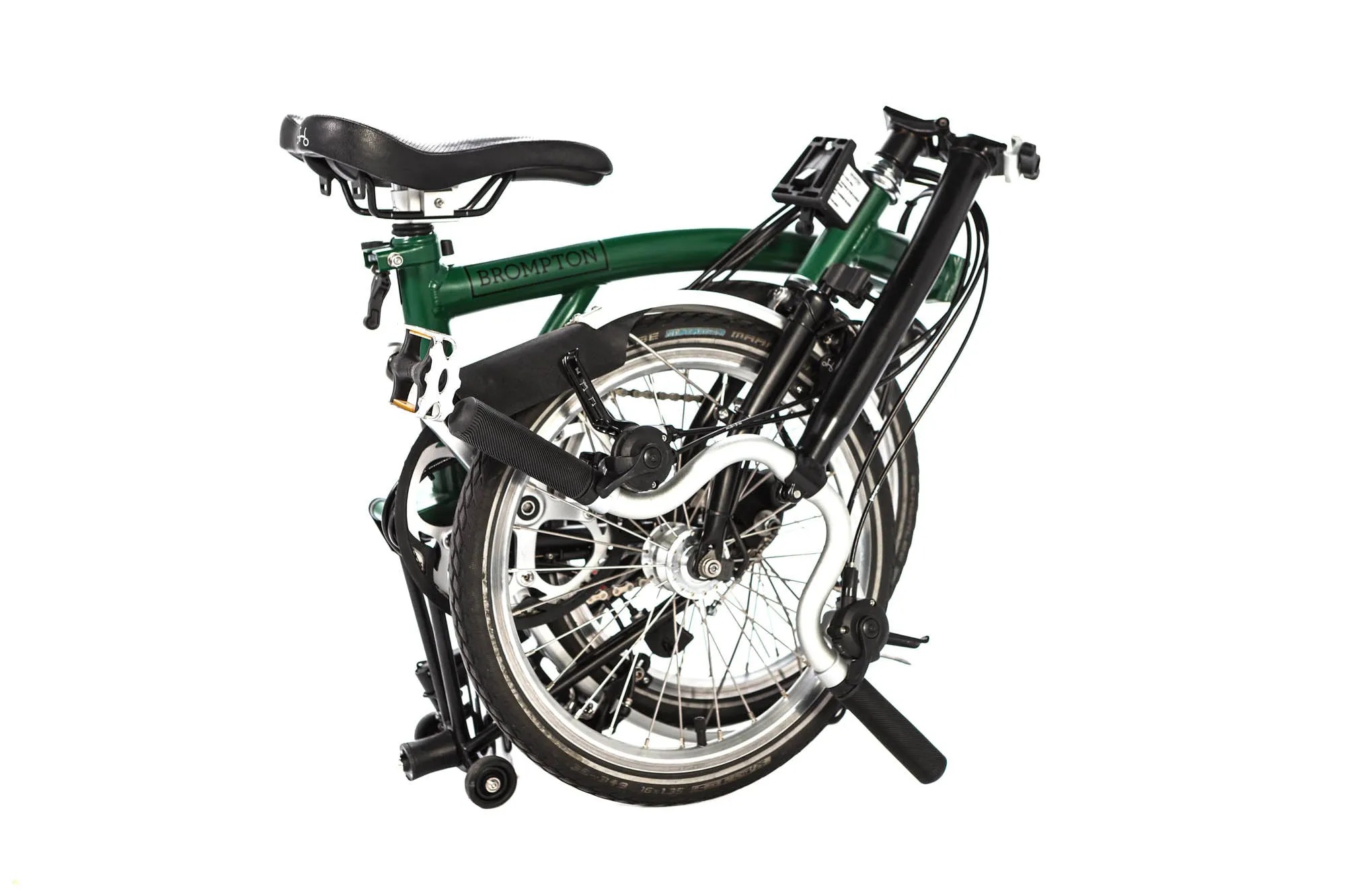 Brompton C Line Folding Bike 2020, One Size