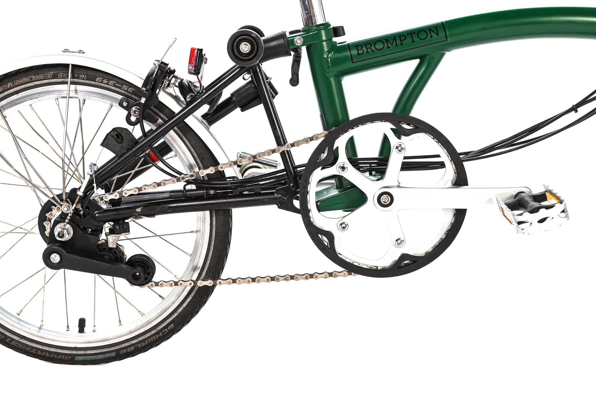 Brompton C Line Folding Bike 2020, One Size