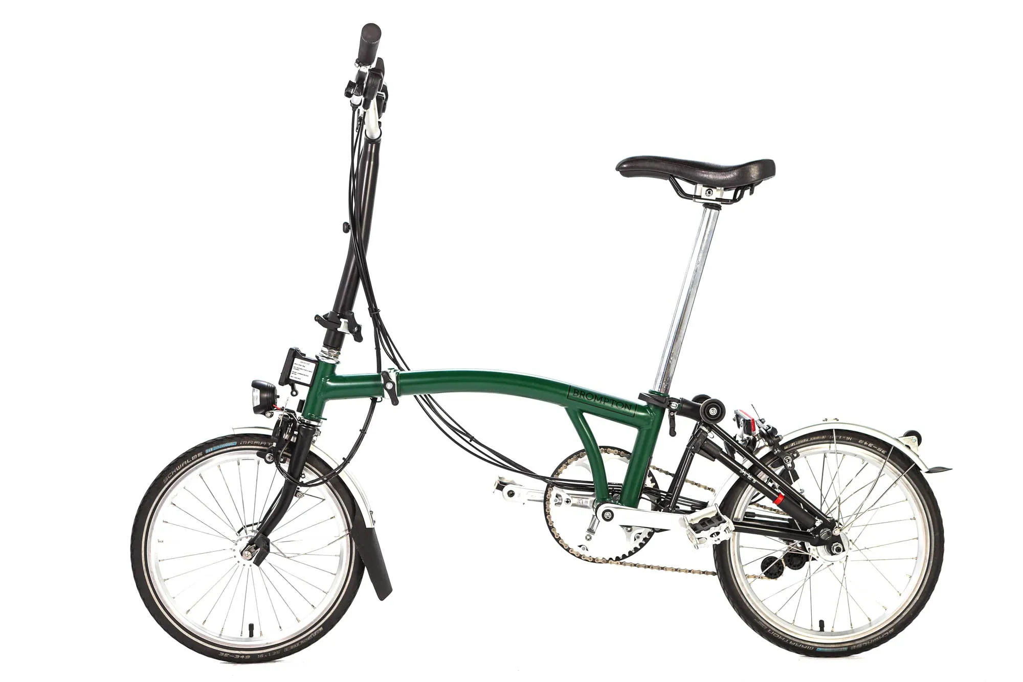 Brompton C Line Folding Bike 2020, One Size