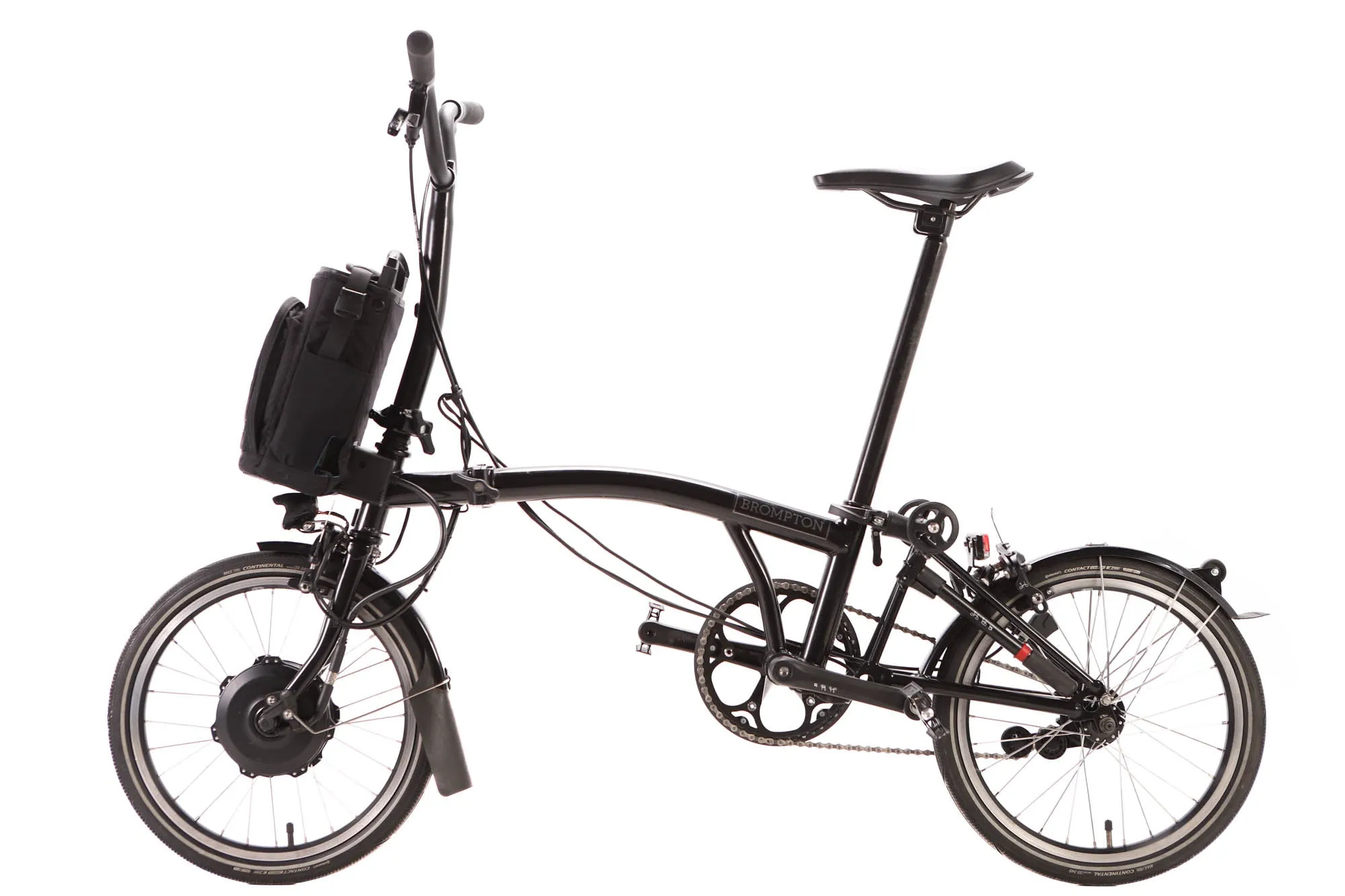 Brompton Electric M2L Electric Folding Bike 2021