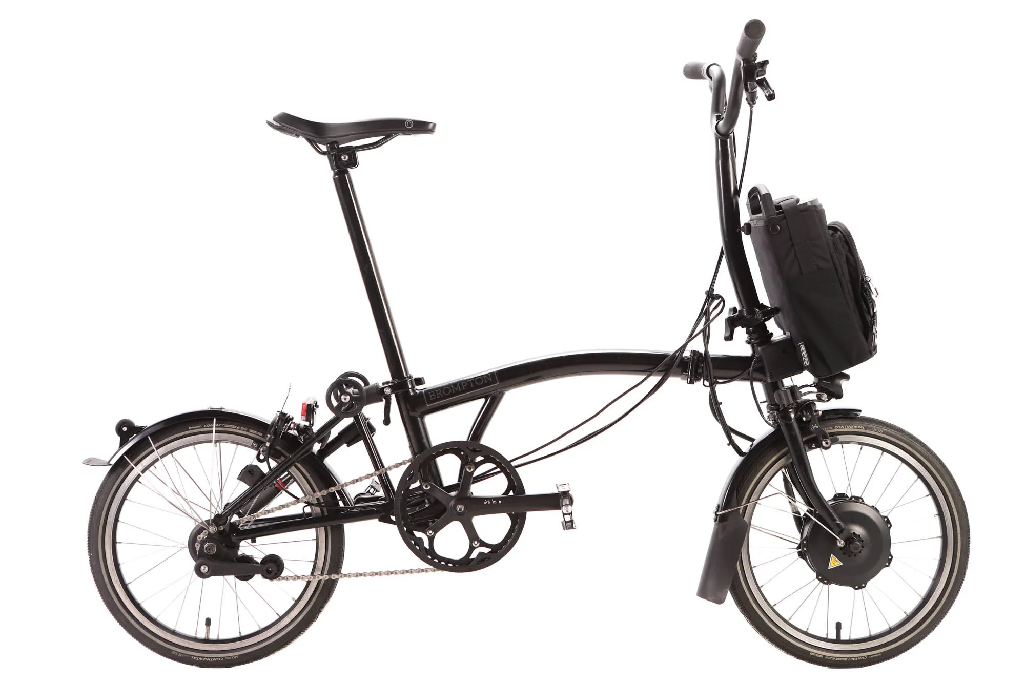 Brompton Electric M2L Electric Folding Bike 2021