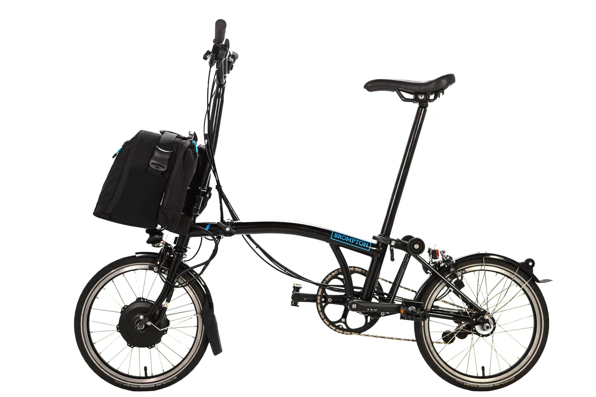 Brompton H6L Electric Folding Bike 2021