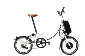 Brompton M2L Electric Folding Bike 2019