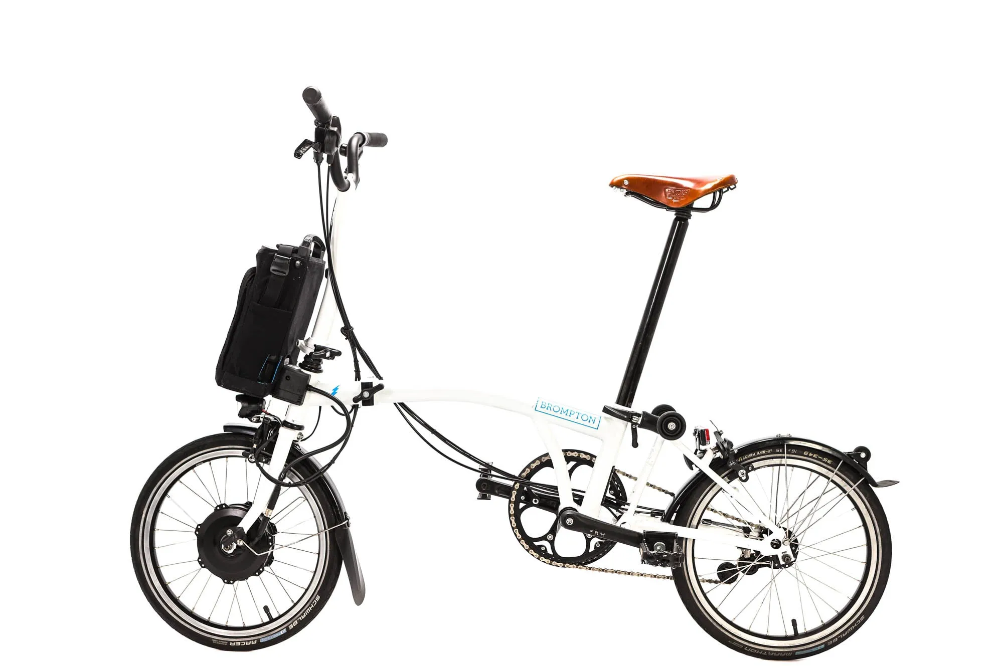 Brompton M2L Electric Folding Bike 2019