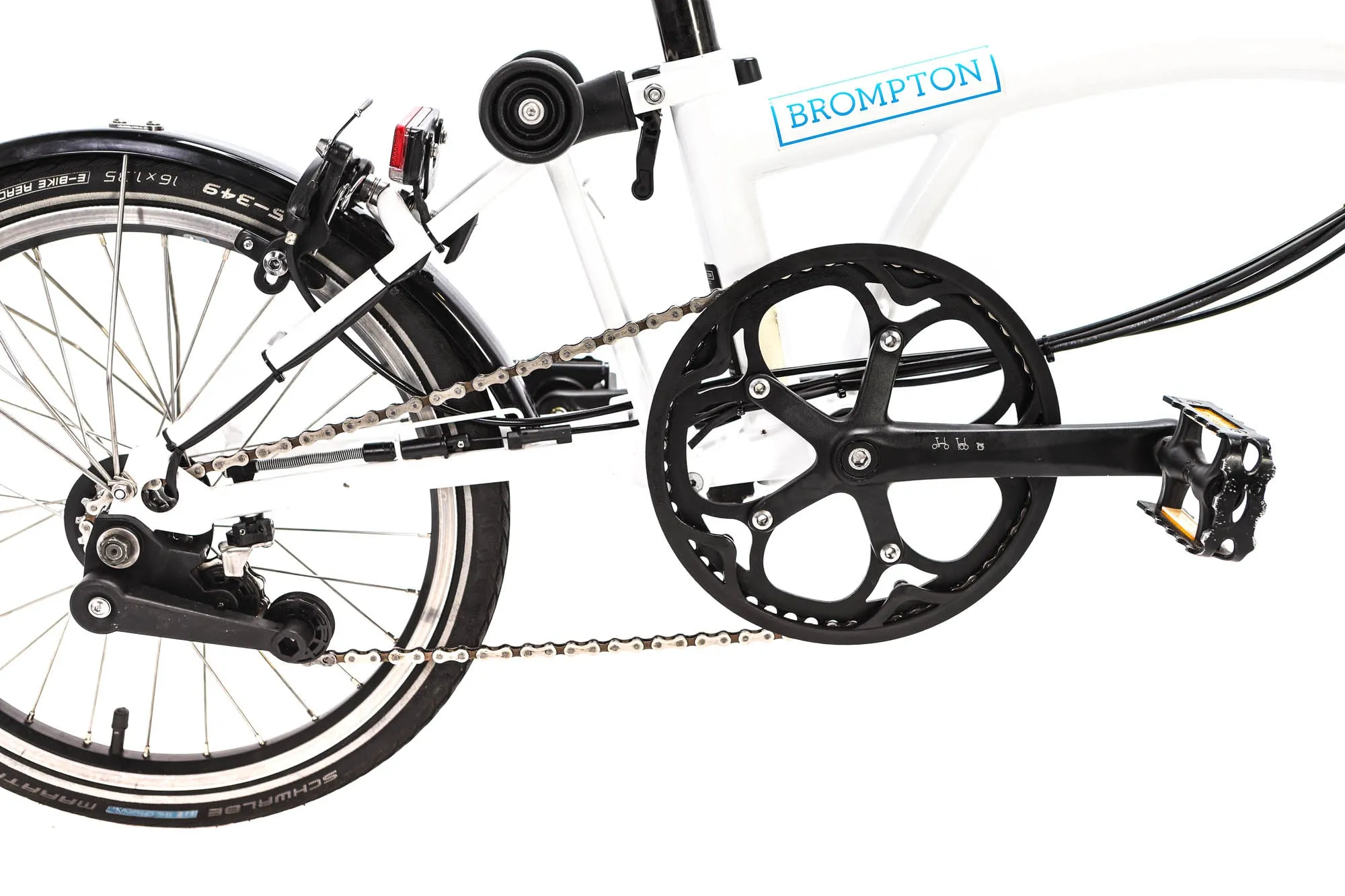 Brompton M2L Electric Folding Bike 2019