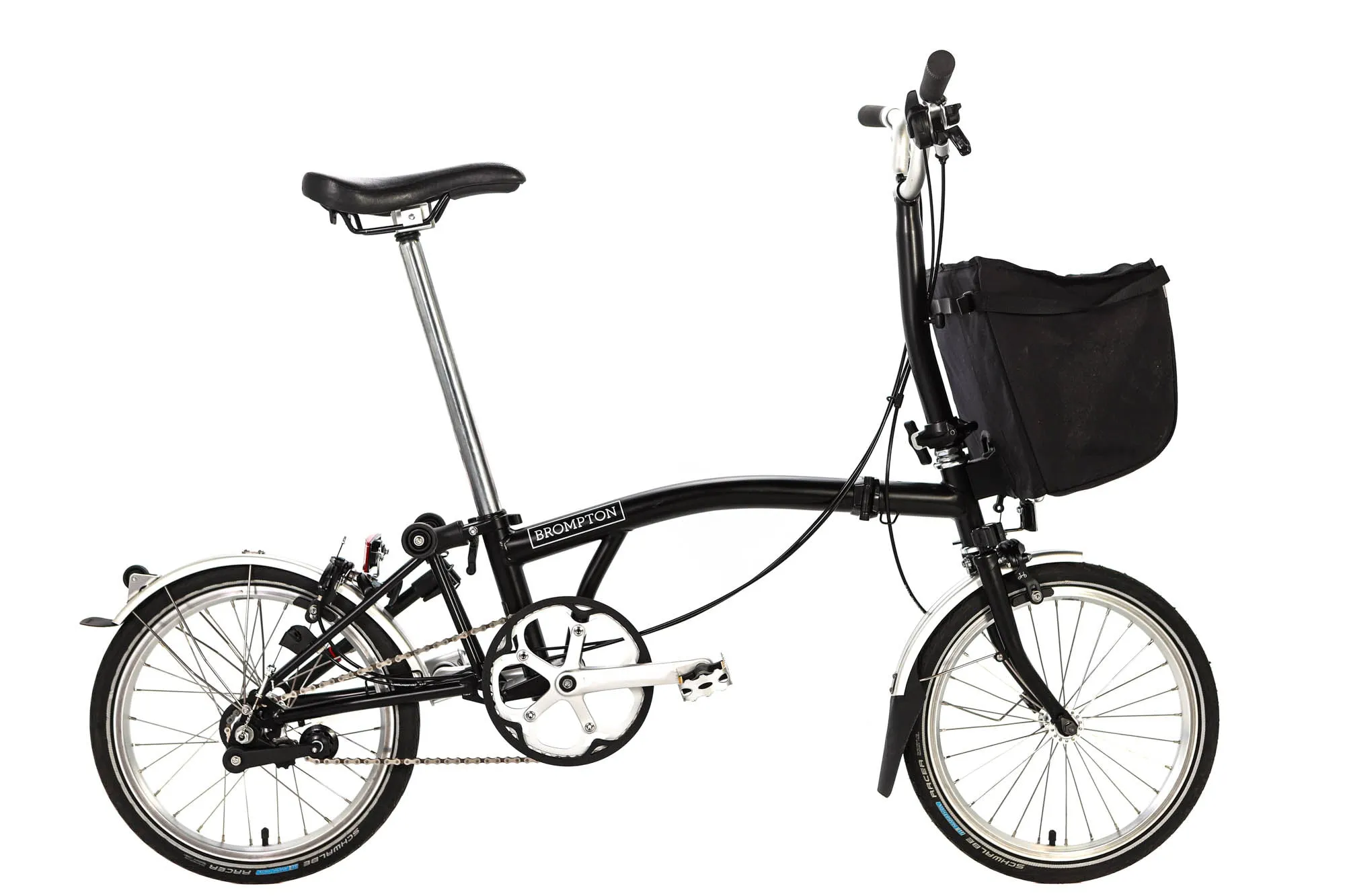 Brompton M3L Folding Bike 2018