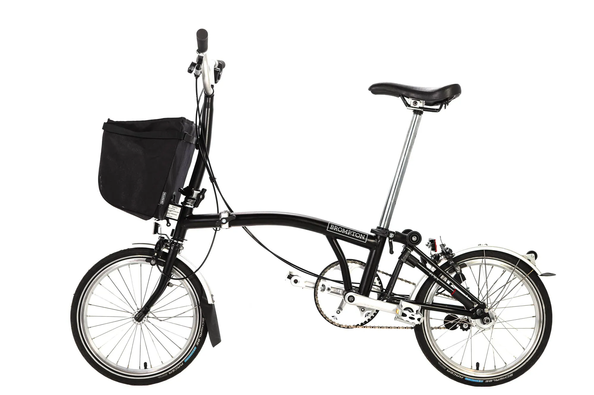 Brompton M3L Folding Bike 2018