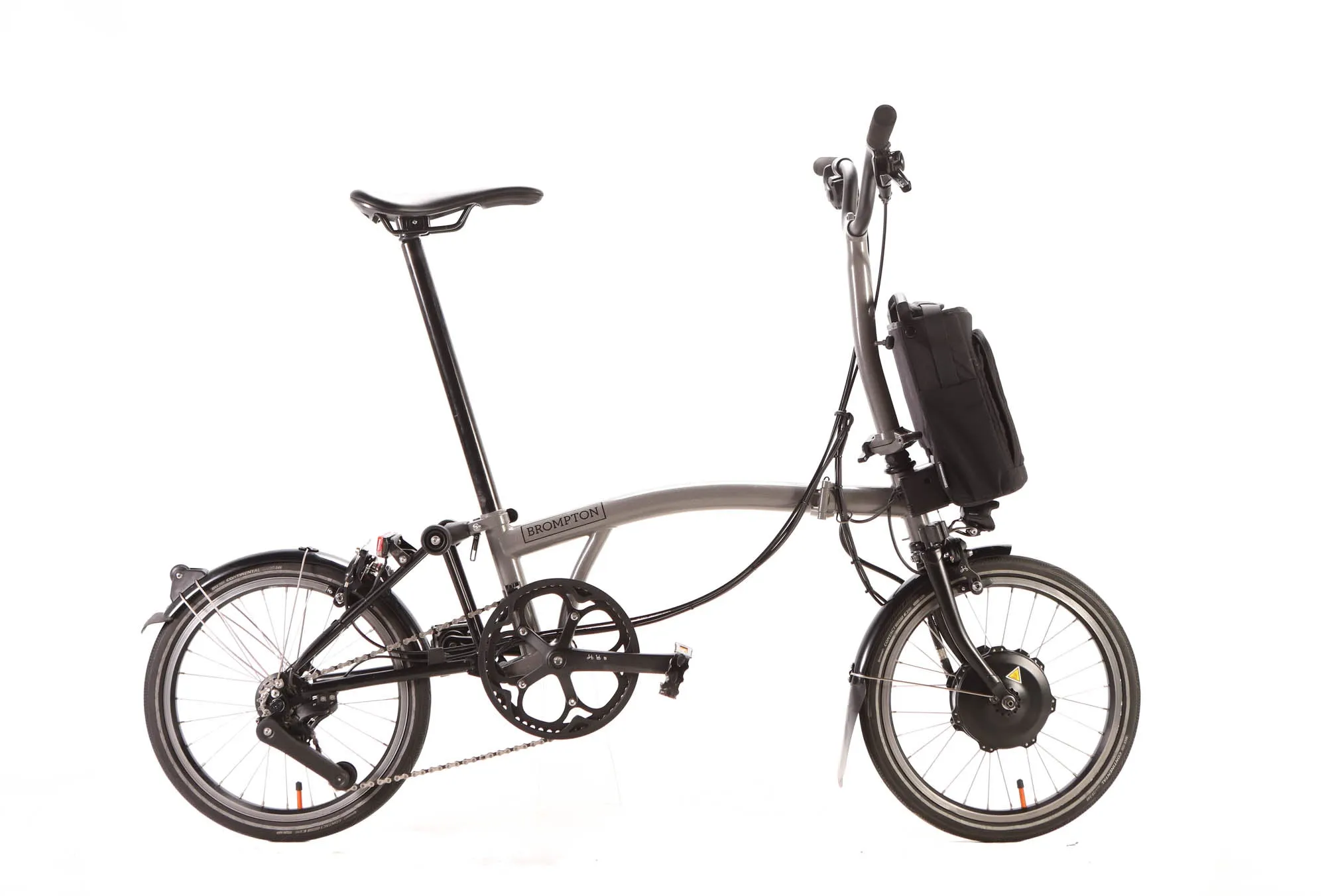 Brompton P Line Electric Folding Bike 2023