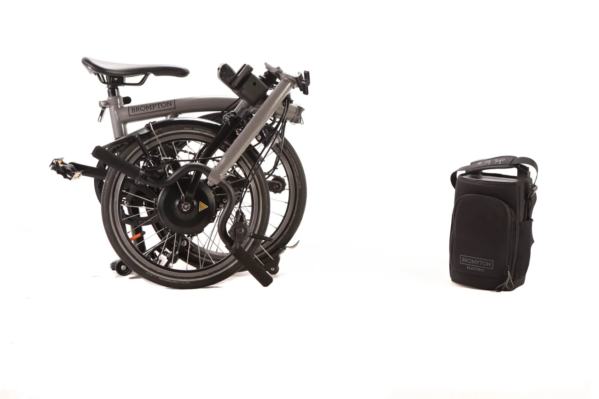 Brompton P Line Electric Folding Bike 2023