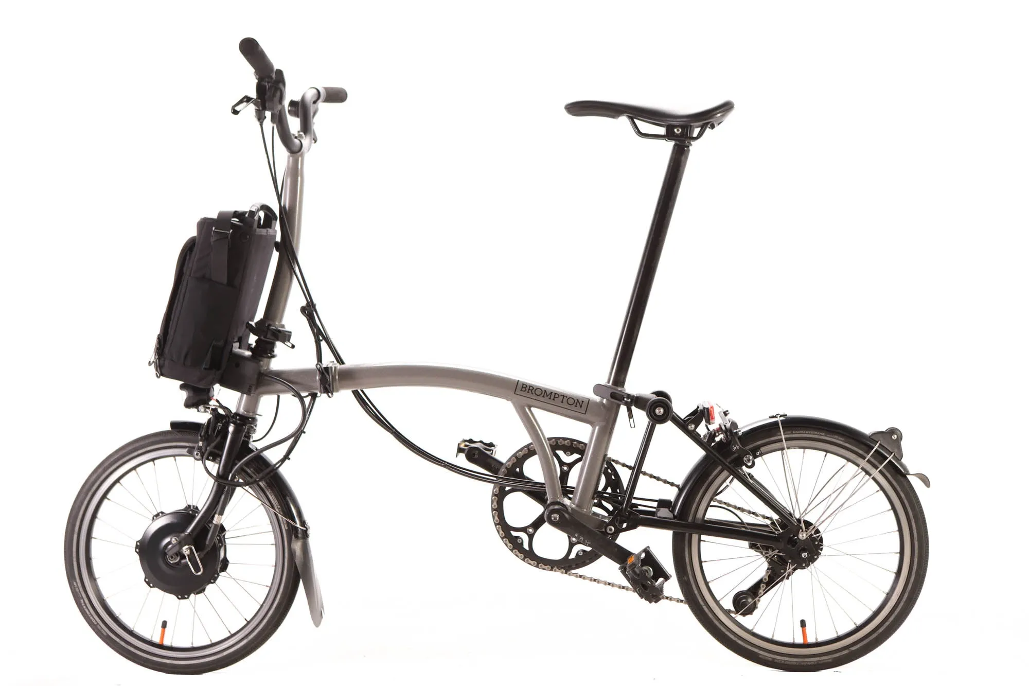 Brompton P Line Electric Folding Bike 2023