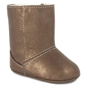 Bronze Metallic Boot