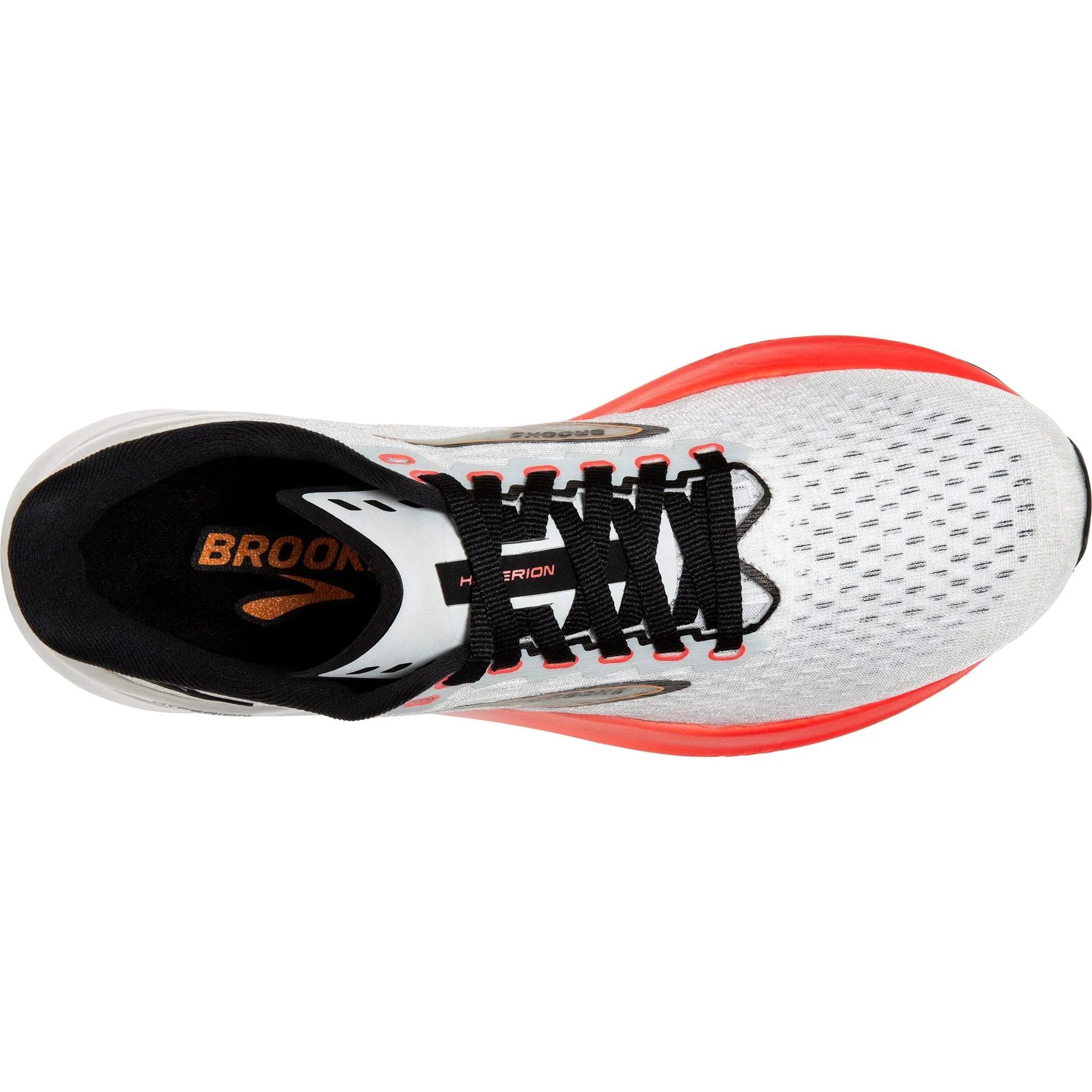 Brooks Hyperion Womens Running Shoes - White