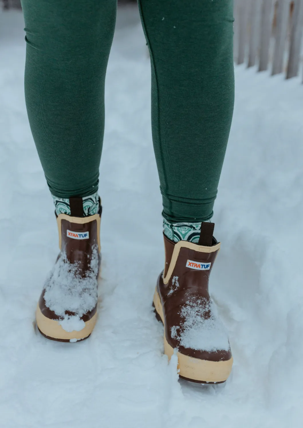 Brown Legacy 6" Deck Boot