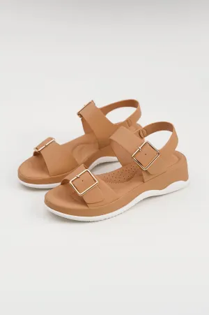 BUCKLE MAMA SANDALS