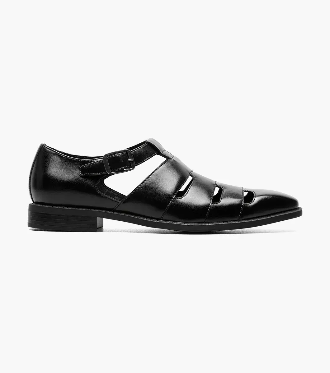 Calderon Closed-Toe Sandal by Stacy Adams