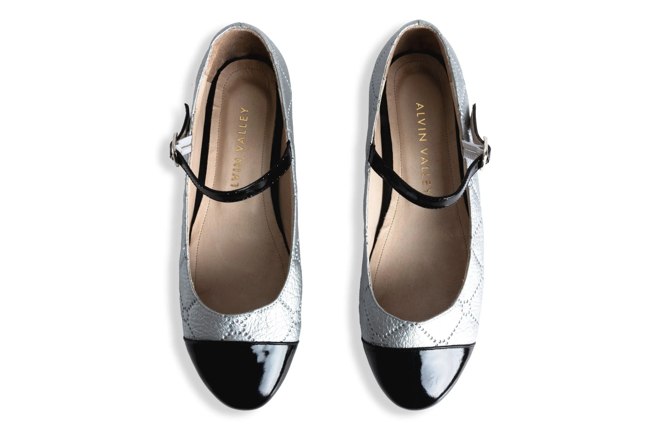 Cambon Ballerinas Silver