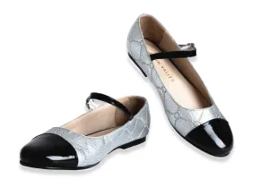 Cambon Ballerinas Silver