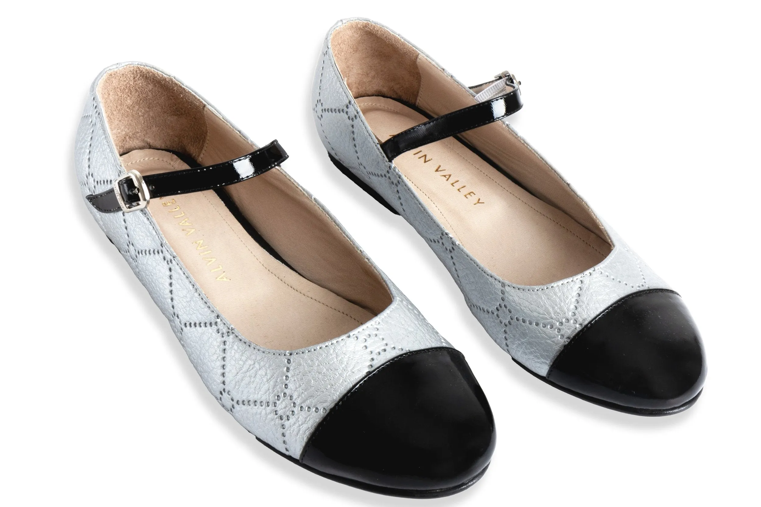 Cambon Ballerinas Silver