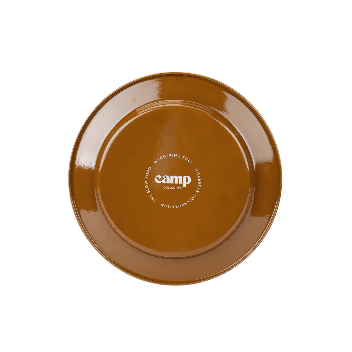 Camp Enamel Plate Set of 2