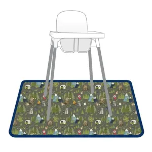 Camping Bears Splash Mat