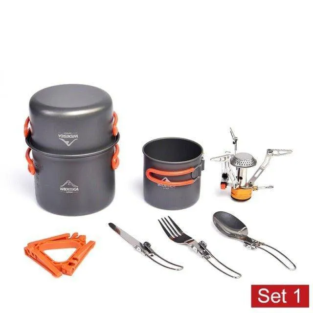 Camping Cookware Set