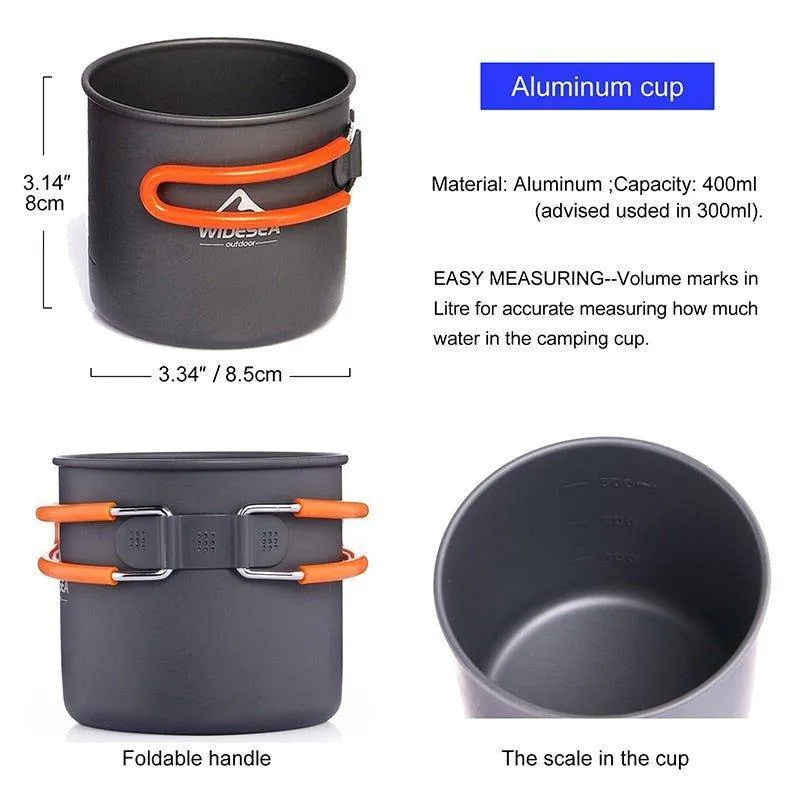 Camping Cookware Set