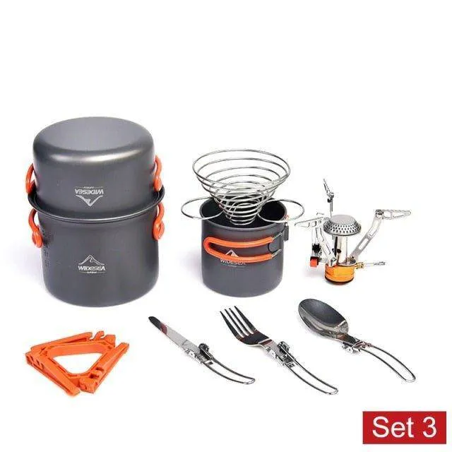 Camping Cookware Set