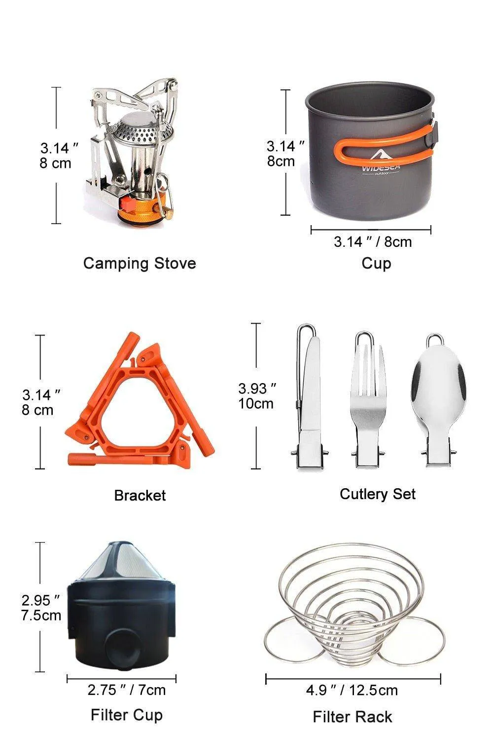 Camping Cookware Set