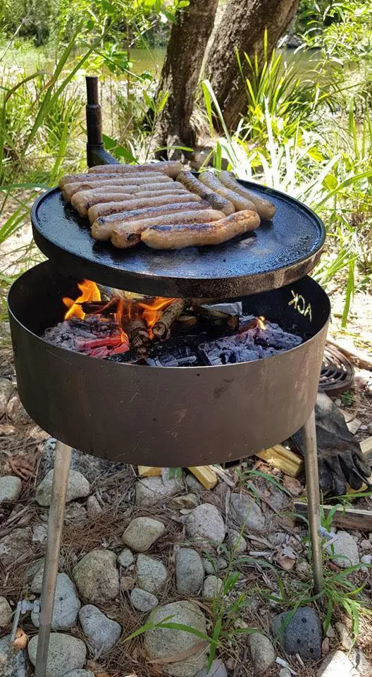 CAMPING Fire Pit