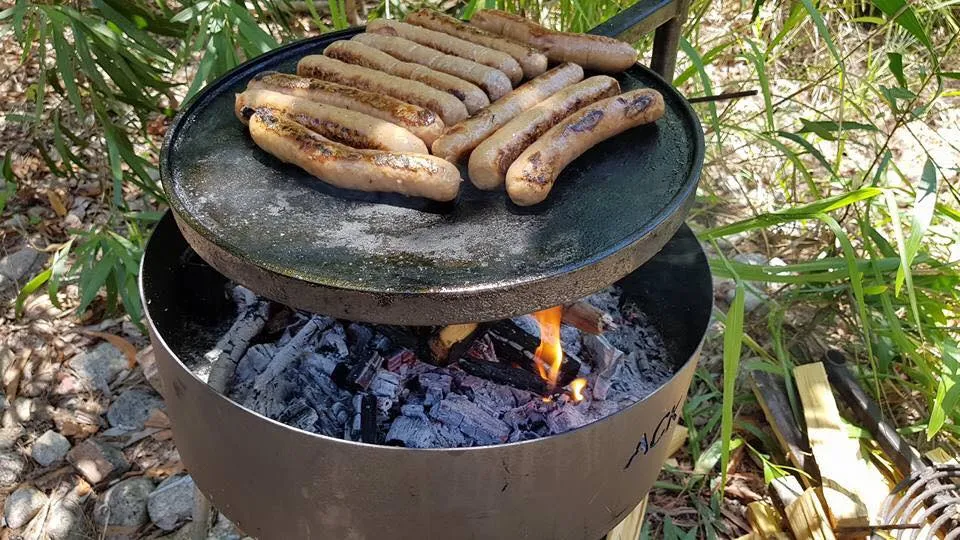 CAMPING Fire Pit