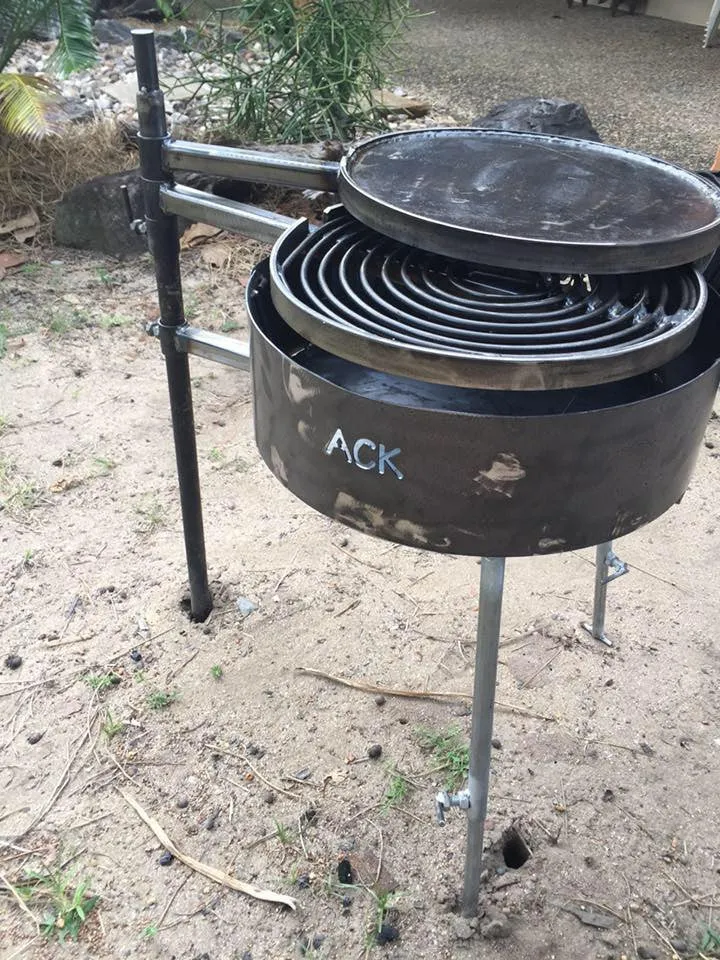 CAMPING Fire Pit