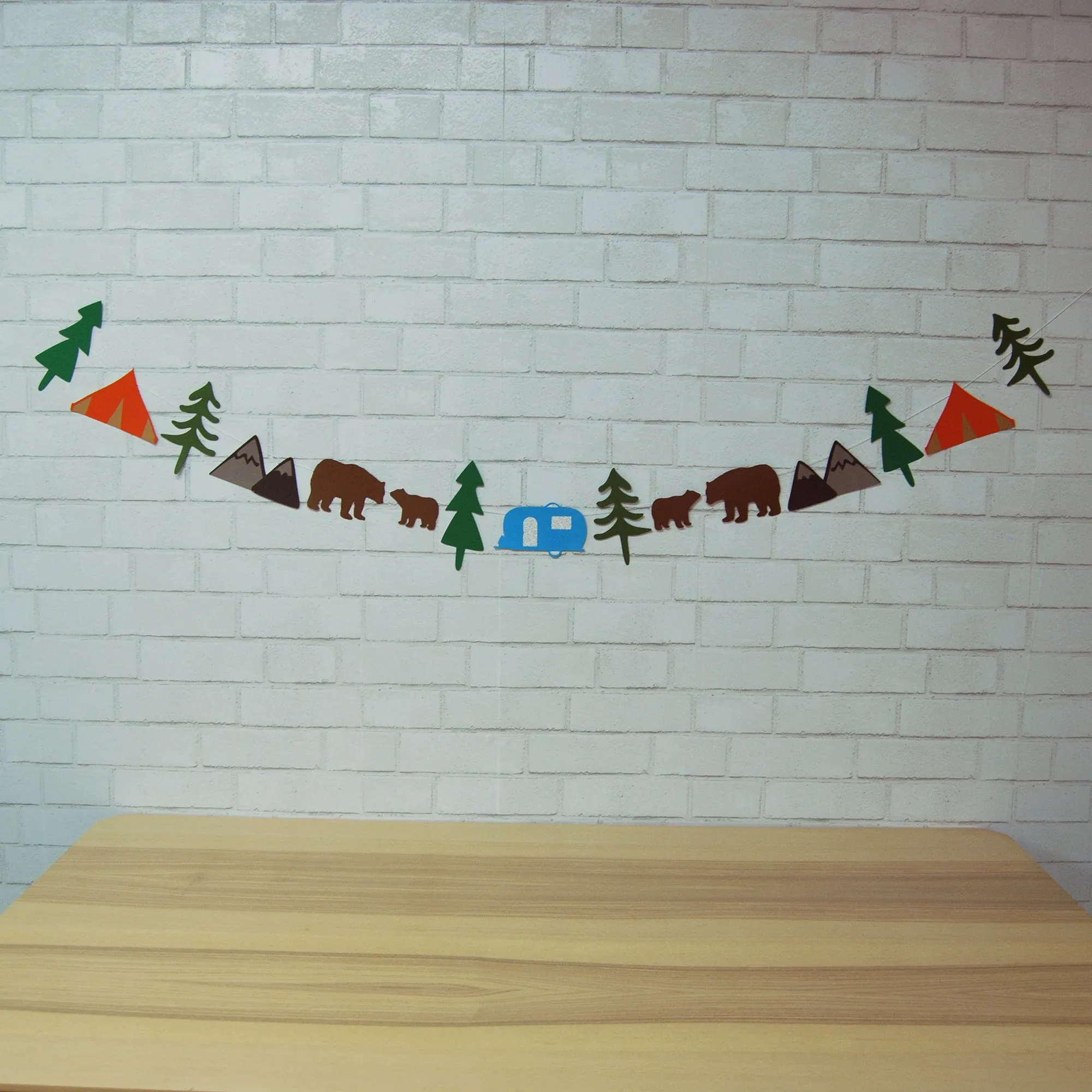 Camping Garland