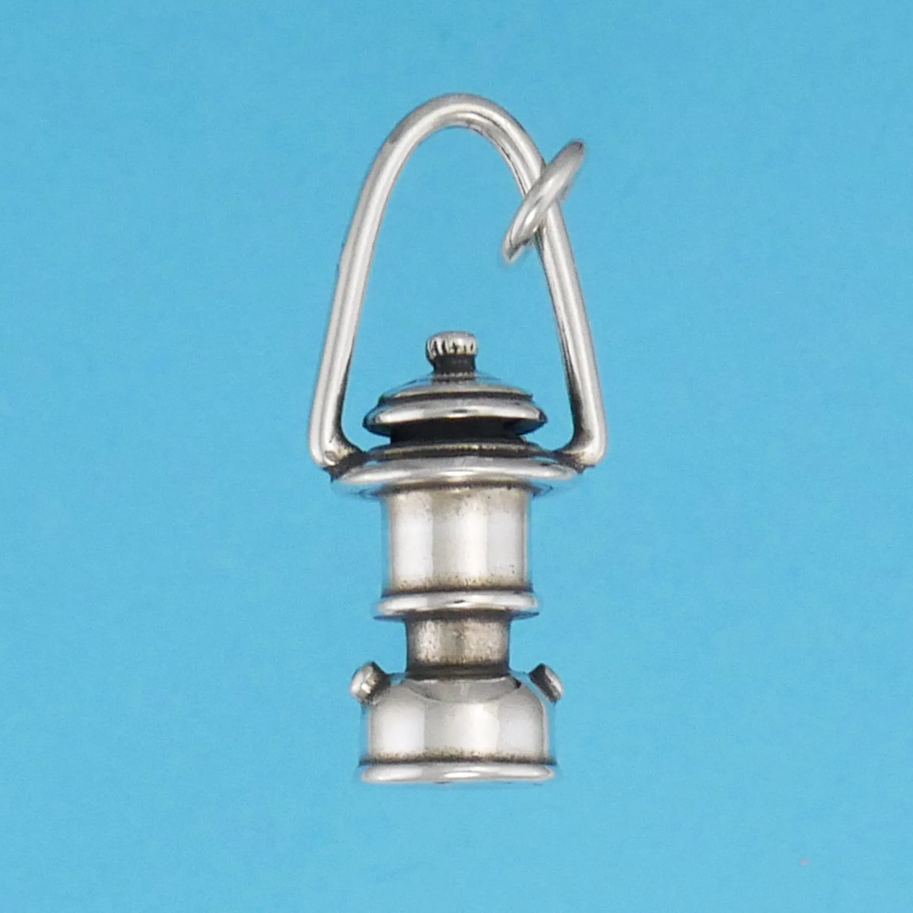 Camping Lantern Charm