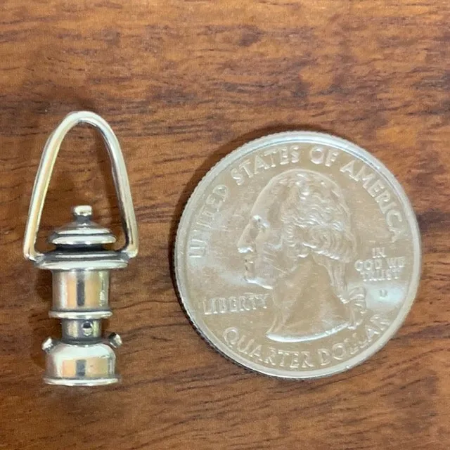 Camping Lantern Charm