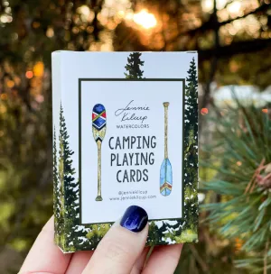 Camping Playing Cards